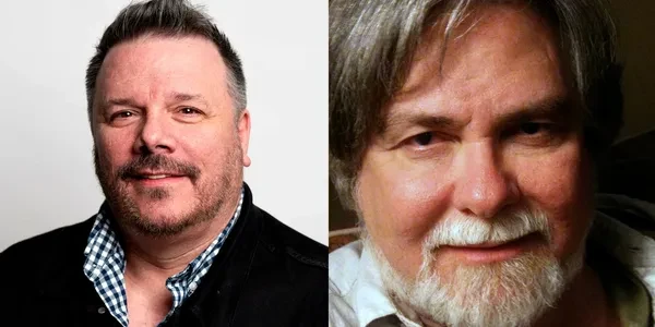 RK Brown and Kevin Ray, hosts of Iron Sharpens Iron Podcast